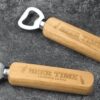 Custom Wooden Bottle Opener