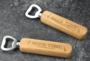 Custom Wooden Bottle Opener