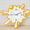 Modern Splash Wall Clock