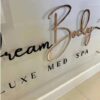 Acrylic Laser Cut Signage