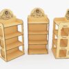 Custom Wooden Display Stand