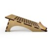 Ergonomic Wooden Laptop Stand