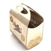 Engraved Wooden Lunch Tote
