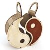 Yin-Yang Dual Compartment Box