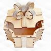 Wooden Gift Basket Box